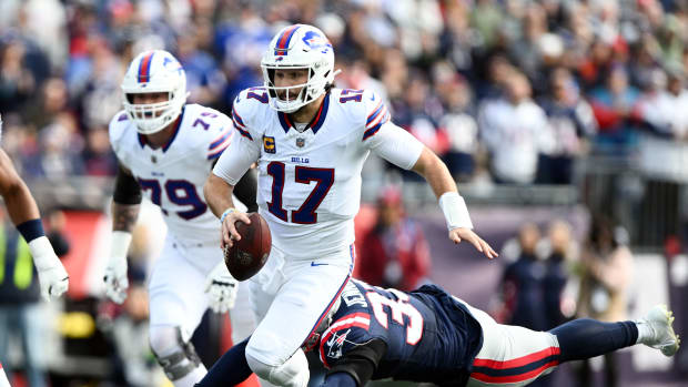 josh allen patriots 33